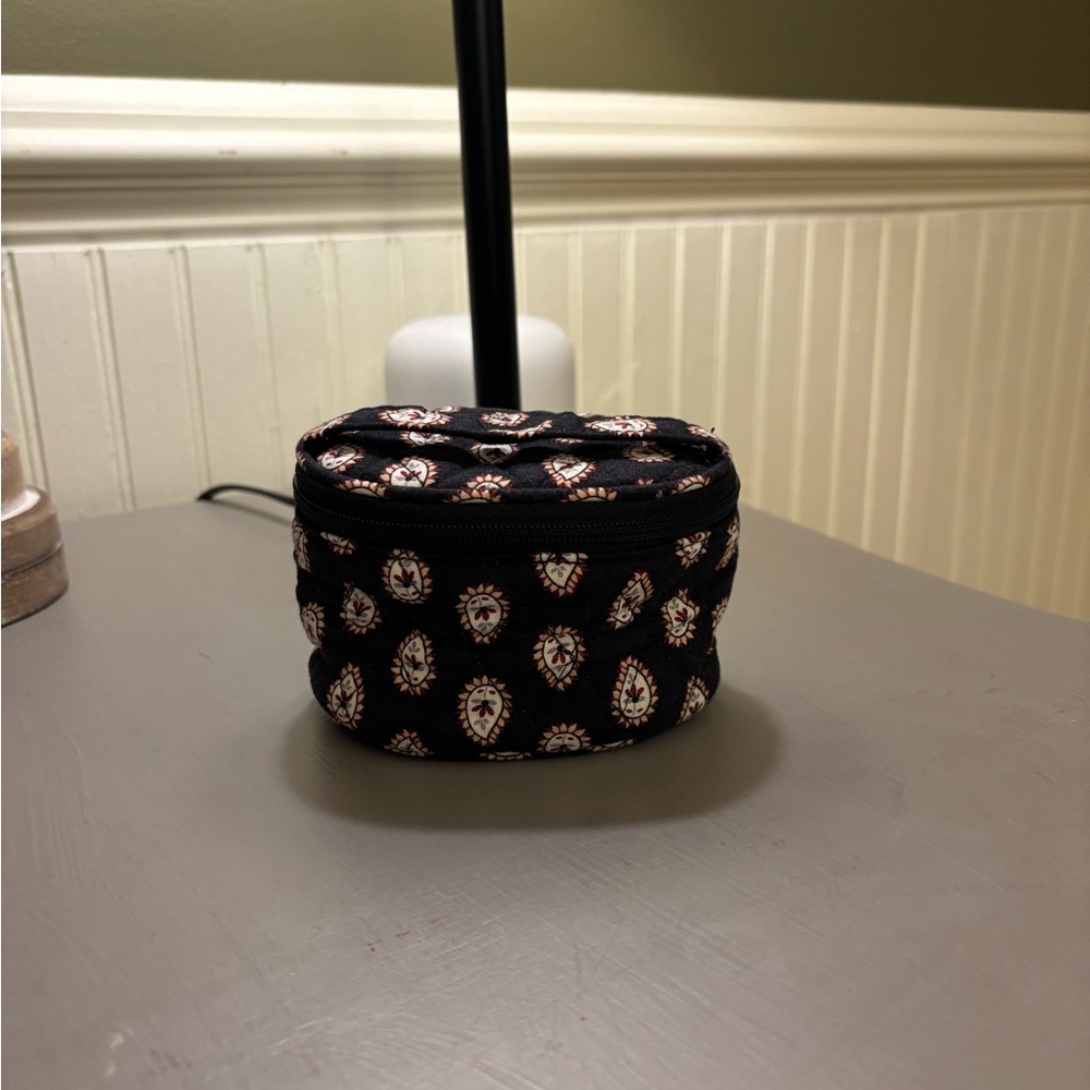 Vera Bradley Black and White Patterned Cosmetic Bag